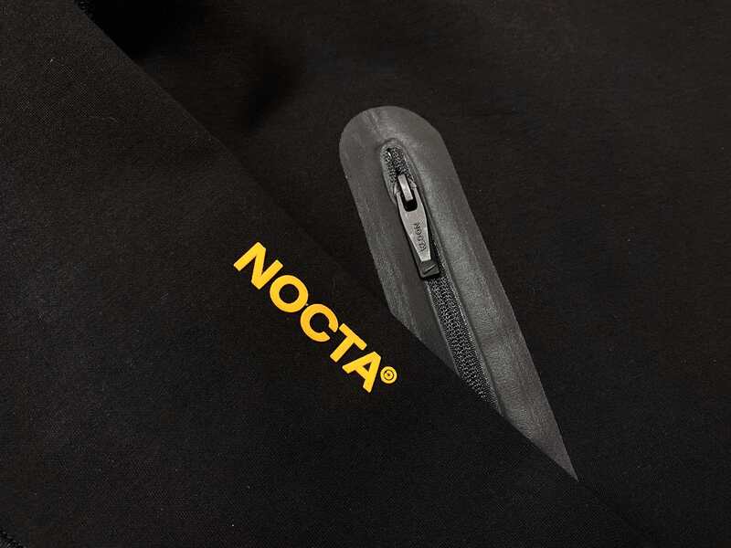 Conjunto Calça Nike x NOCTA Tech Fleece Black - Encomenda