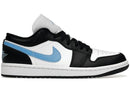 Jordan 1 Low Black University Blue White - Encomenda