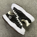 Maison Mihara Yasuhiro Blakey OG Sole Canvas Low Black A08FW735B - ENCOMENDA