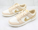 Nike Dunk Low Phantom Metallic Gold - Encomenda
