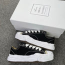 Mihara Yasuhiro Hank OG Sole Canvas Low Black - ENCOMENDA