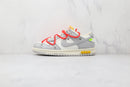 Nike Dunk Low Off White Lot 06:50 - Encomenda