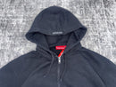 Moletom Michael Jackson x Supreme Dangerous Jaqueta Zip Up Black FW25-W18 - Encomenda
