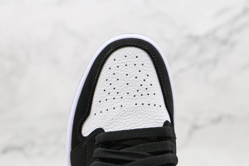 Jordan 1 Low White Black Mystic Green - Encomenda