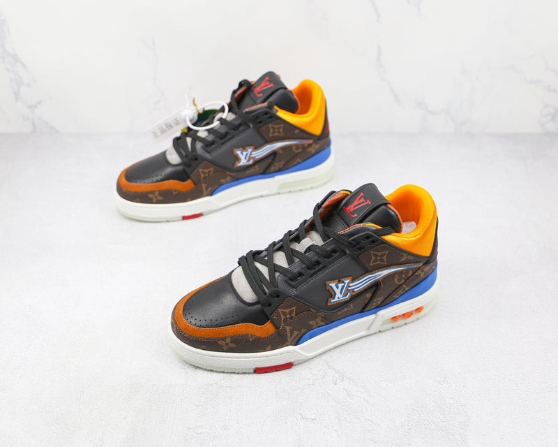 Louis Vuitton Trainer Ebene Multicolor - Encomenda