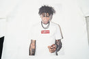 Camiseta Supreme NBA Youngboy White - ENCOMENDA