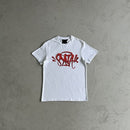 Camiseta Synaworld 'Syna Logo' White/Red - Encomenda