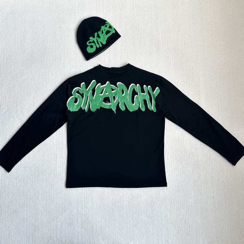 Synaworld ‘Synarchy’ Longsleeve Tee - Encomenda