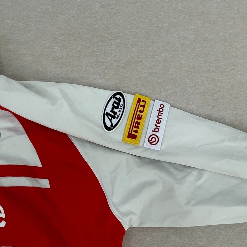 Conjunto Supreme x Ducati Branco - ENCOMENDA