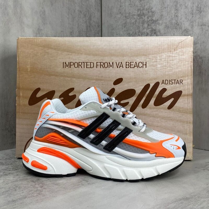 Pharrell Williams x Adidas Adistar Jellyfish Focus Olive Orange - ENCOMENDA