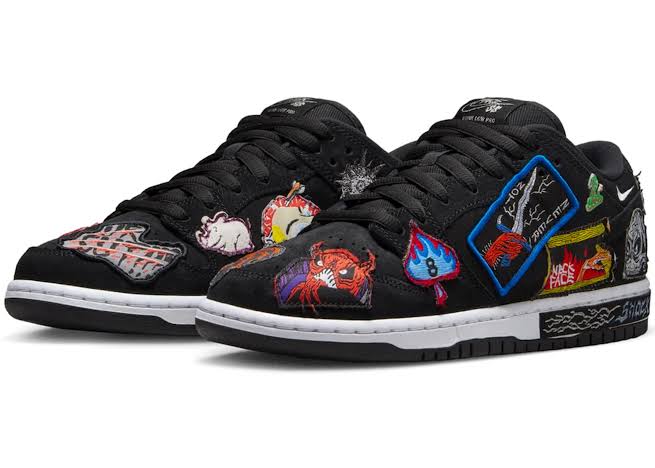 Nike SB Dunk Low Neckface - Encomenda