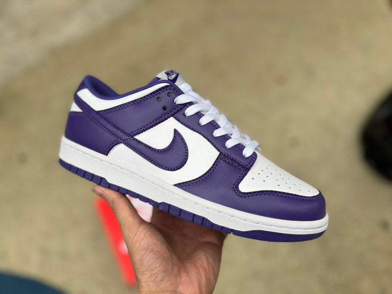 Nike Dunk Low Championship Court Purple - Encomenda