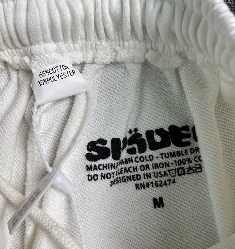 Calça Sp5der Adult "Eggshell" - Encomenda