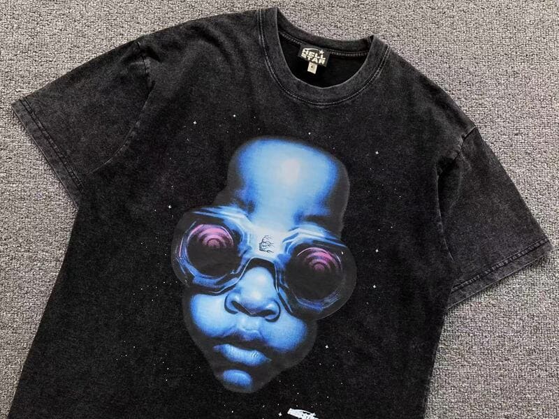 Camiseta Hellstar The Future Is - Encomenda