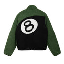 Jaqueta Stussy 8 Ball Sherpa Dupla Face - Encomenda