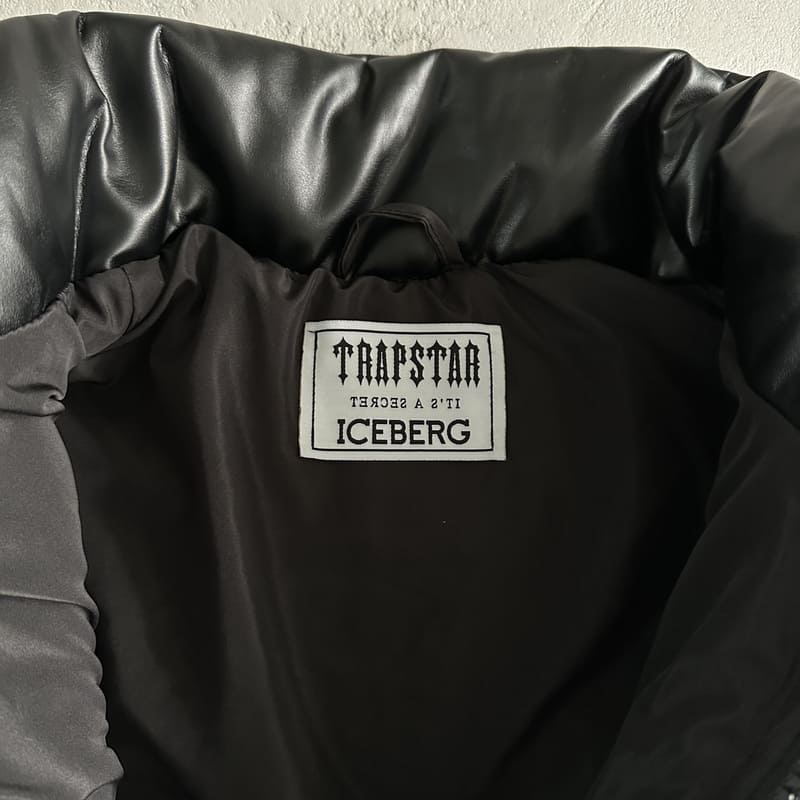 Jaqueta Puffer Trapstar x Iceberg - Encomenda