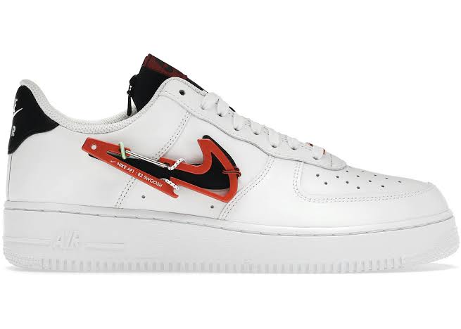 Nike Air Force 1 Carabiner Swoosh Red - Encomenda