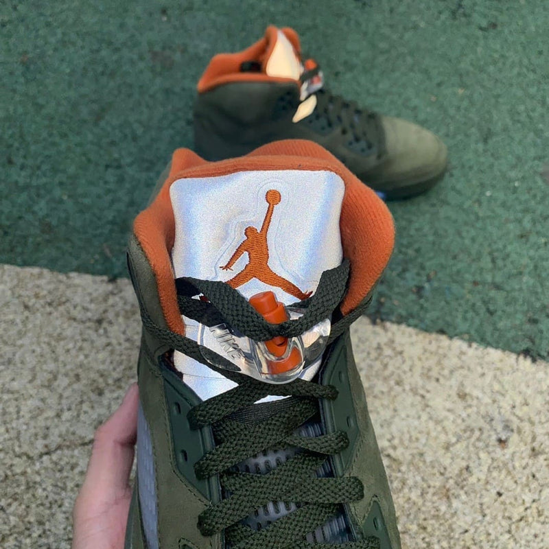 Air Jordan 5 Retro Olive (2024) - Encomenda