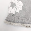 Calça Denim Tears The Cotton Wreath Grey - Encomenda