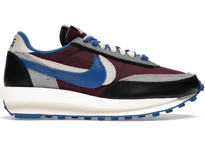 Nike Waffle Sacai Undercover Night Maroon Team Royal - Encomenda
