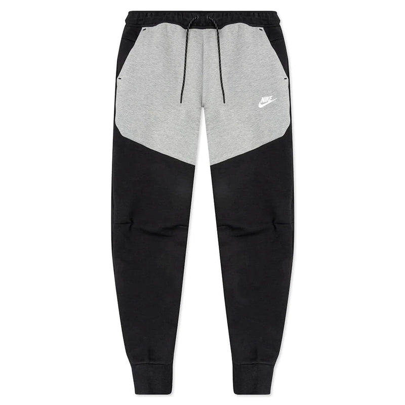Calça Nike Tech Fleece Preto/Cinza - Encomenda