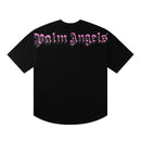 Camiseta Palm Angels Double Logo Oversized - Encomenda