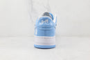 Bape Sta Patent Leather Blue White - Encomenda