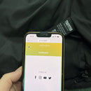 Jaqueta Puffer Trapstar Decoded 2.0 Black - Encomenda