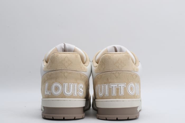 Louis Vuitton Trainer Beige White - Encomenda