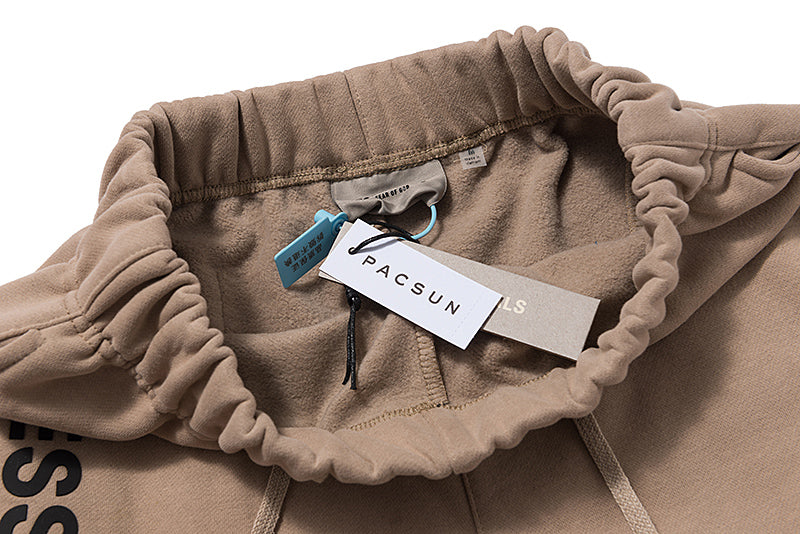 Bermuda Fear Of God Essentials Cinza - Encomenda