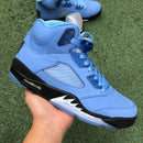 Air Jordan 5 Retro UNC University Blue - Encomenda