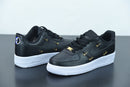 Nike Air Force 1 Sisterhood Black Metallic Gold - Encomenda