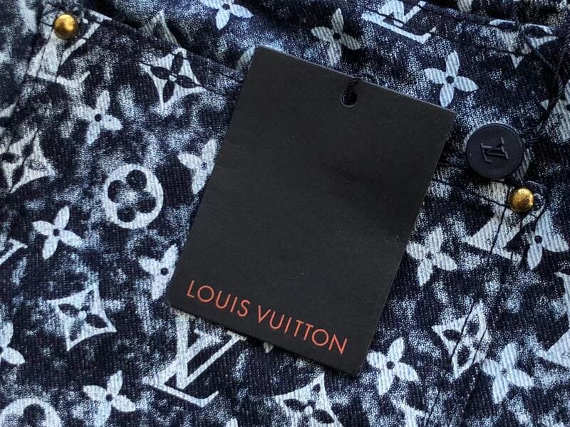 Calça Louis Vuitton Monogram Denim - Encomenda