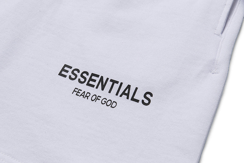 Bermuda Fear Of God Essentials Branco - Encomenda