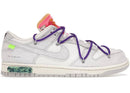 Nike Dunk Low Off White Lot 15:50 - Encomenda