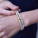 Pulseira Cravejada Riviera Ice - Encomenda