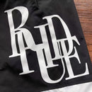 Rhude Side Logo Shorts Black - Encomenda