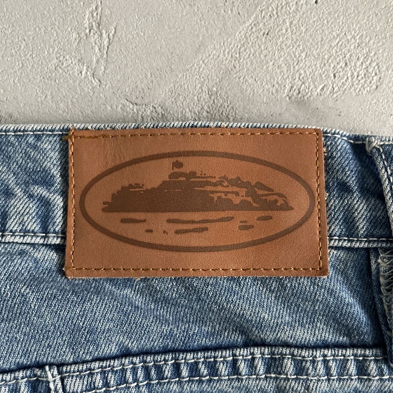 Calça Corteiz C-Star Denim Jeans - Encomenda