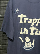 Camiseta Broken Planet “Trapped In Time, No Way Back” Blue - Pronta Entrega