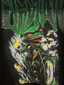 Camiseta Mixed Emotions Goblin Rhinestone Black/Green - Pronta Entrega