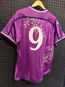 Camiseta Supreme Floral Soccer Jersey Purple FW25 - Pronta Entrega