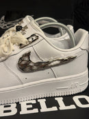 Tênis Nike Air Force 1 Low '07 PRM 2 "Molten Metal" - Pronta Entrega
