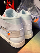 Nike Jordan 1 Retro High x Off White White - Encomenda