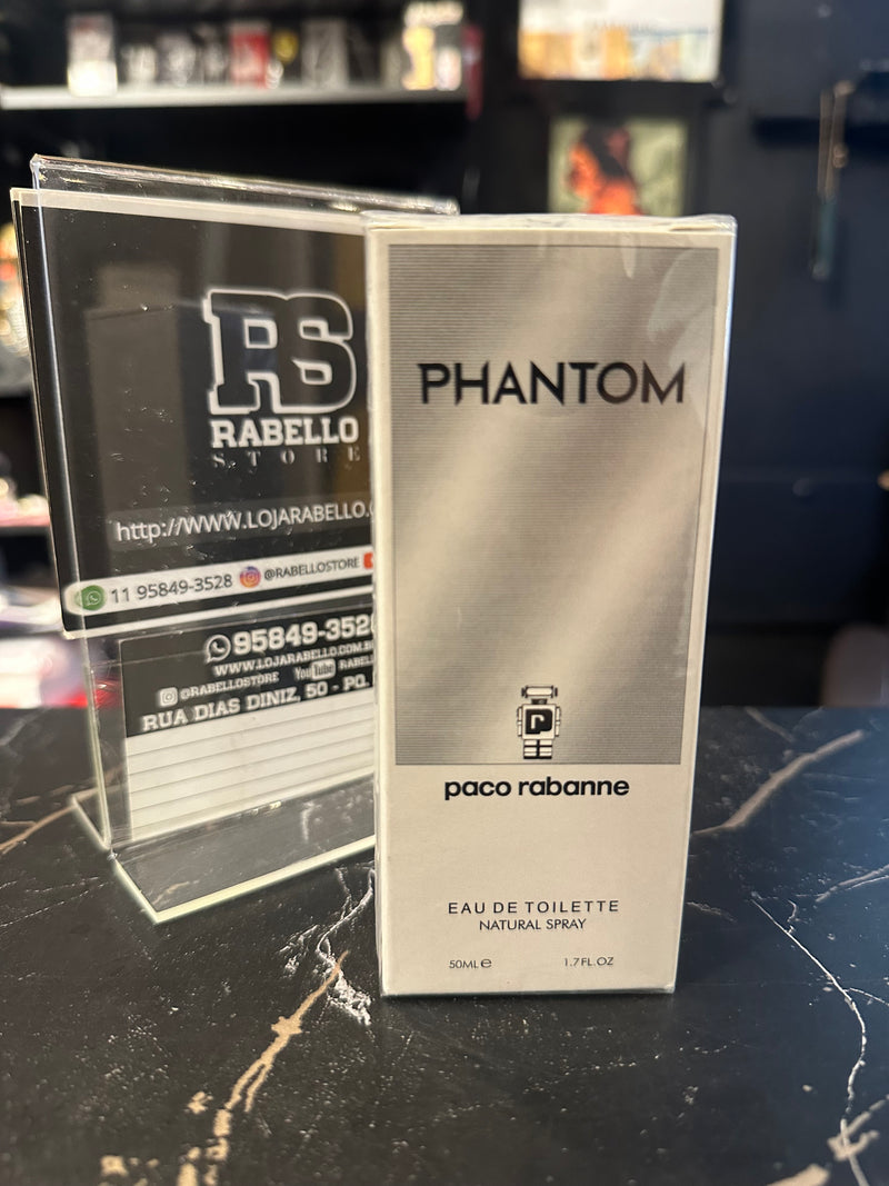 Perfume Paco Rabanne Phantom 50 ML Contratipo - Pronta Entrega