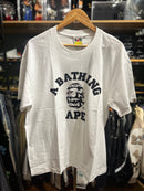 Camiseta BAPE Branca - Pronta Entrega