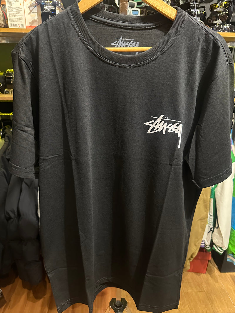 Camisa Stussy Dados Preta - Pronta Entrega