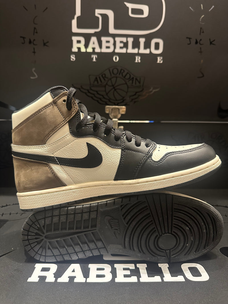 Tênis Nike Air Jordan 1 Retro High OG 'Dark Mocha' - Pronta Entrega