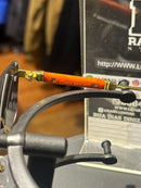 Óculos Cartier Marrom Retangular Lente Escura - Pronta Entrega