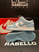 Tênis Nike Dunk Low Blue Paisley - Pronta Entrega