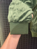 Jaqueta Corteiz VVS Velour Jacket Green - Pronta Entrega